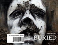 Buried - paperback (horror)