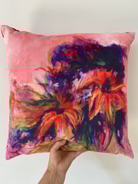 Image 1 of Black Eyed Susan Cushion 