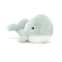 Image 1 of Wavelly Whale Grey 