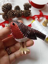 Image 4 of Robin Brooch