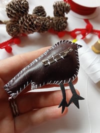 Image 3 of Robin Brooch