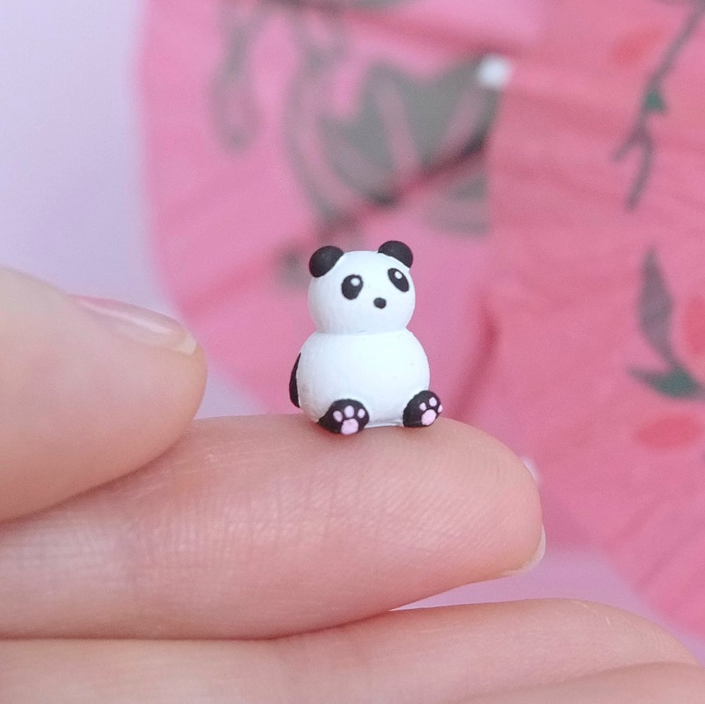 Miniature Panda bear