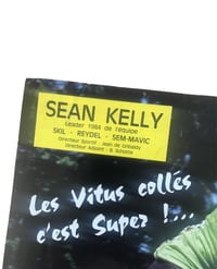 Image 2 of Rare advertising poster of Vitus brand ambassador Sean "King" Kelly