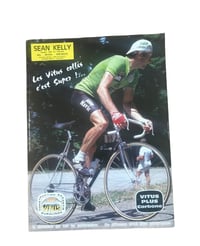 Image 1 of Rare advertising poster of Vitus brand ambassador Sean "King" Kelly