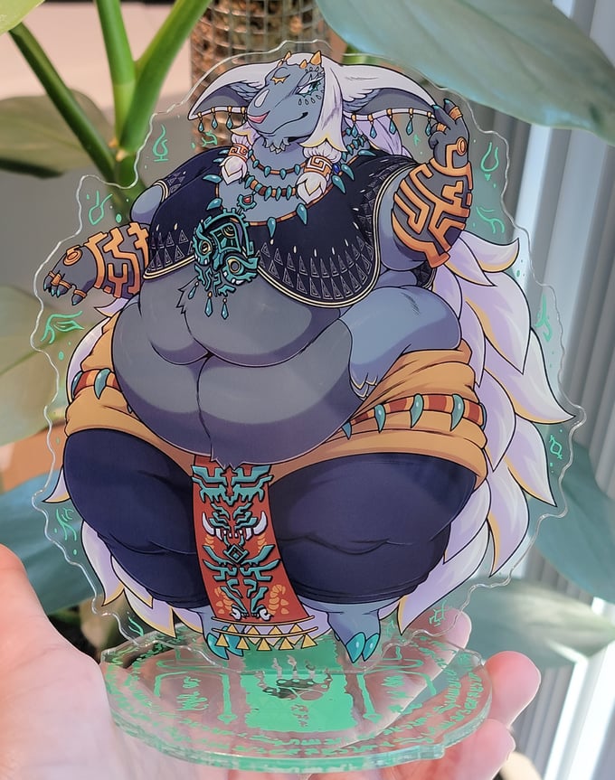 Image of Light King Standee
