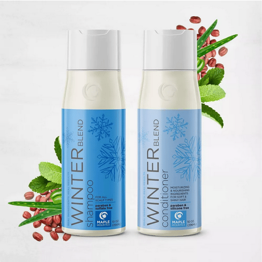 Deep Clarifying Shampoo and Conditioner Set - Sulfate Free Shampoo and Conditioner for Dry Hair and 