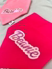 Image 2 of Barkbie Personalised Bandana 
