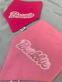 Image 3 of Barkbie Personalised Bandana 