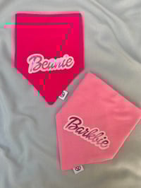 Image 1 of Barkbie Personalised Bandana 
