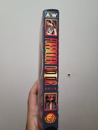 Image 2 of AEW X NJPW FORBIDDEN DOOR TORONTO CUSTOM VHS