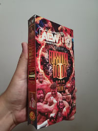 Image 1 of AEW X NJPW FORBIDDEN DOOR TORONTO CUSTOM VHS