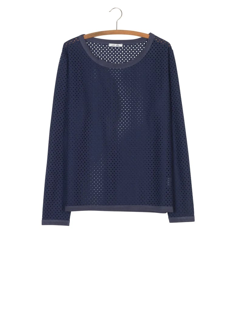 Image of Top ML dentelle ANGE Navy 90€ -60%