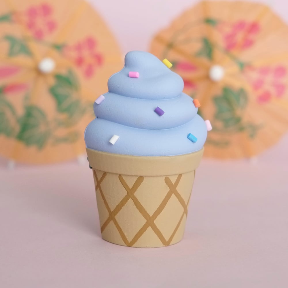 Blueberrie Ice Cream house