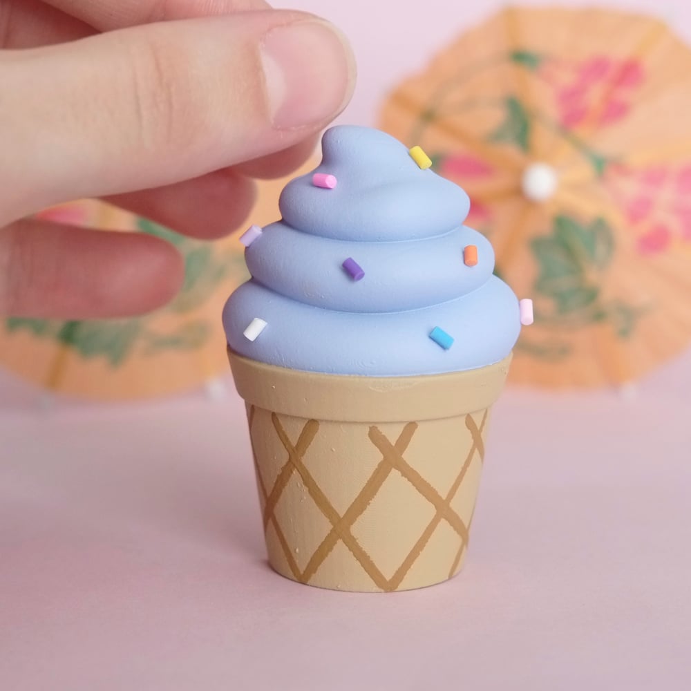 Blueberrie Ice Cream house
