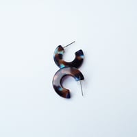 Image 4 of *NEW* Coral Mini Hoop Earrings