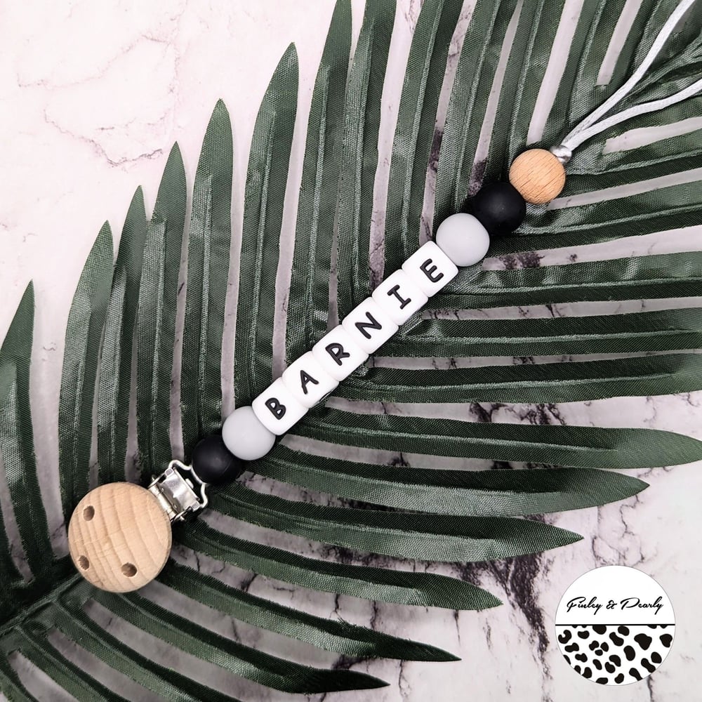 DUMMY CLIP: Design Your Own Personalised