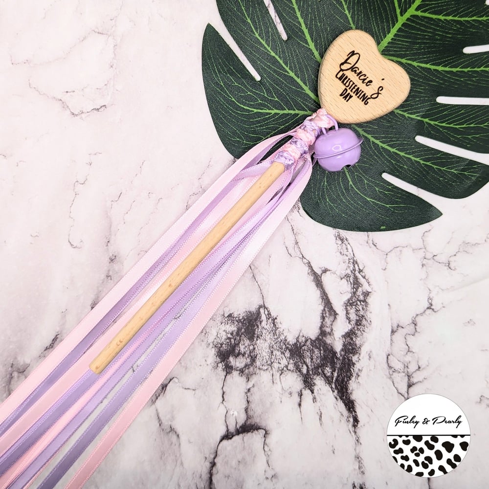 SENSORY WAND: Christening Day Wand