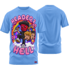 Lo Key "HEADED 2 HELL" T-Shirt (Soft Style)