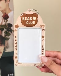 Image 2 of “Bear Club” Photocard Holder