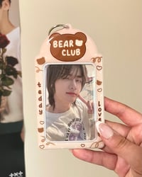 Image 1 of “Bear Club” Photocard Holder
