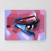 Profile Eye - Original Painting