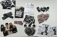 Riot grrrl stickers <3
