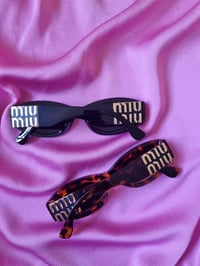Image 1 of Miu Miu cat eye sunglasses 