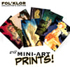 FOL’KLOR Mini-Prints