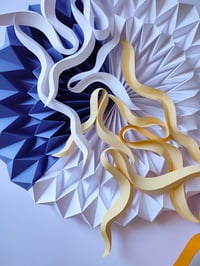 Image 1 of Origami Installation/ Installazione Origami