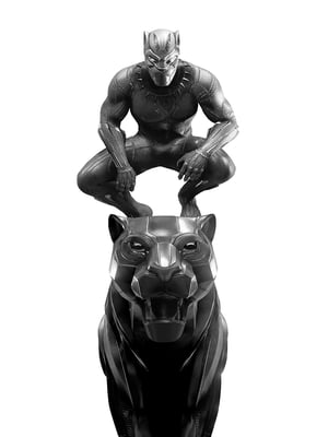 Black and White Panther