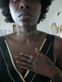 Image 1 of Brass belt choker