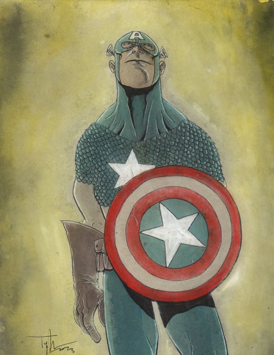 Image of CAPTAIN AMERICA 