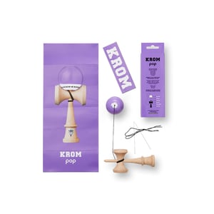 KROM Kendama - POP LOL Lavender 
