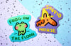 100 Gecs Song Stickers / Magnets