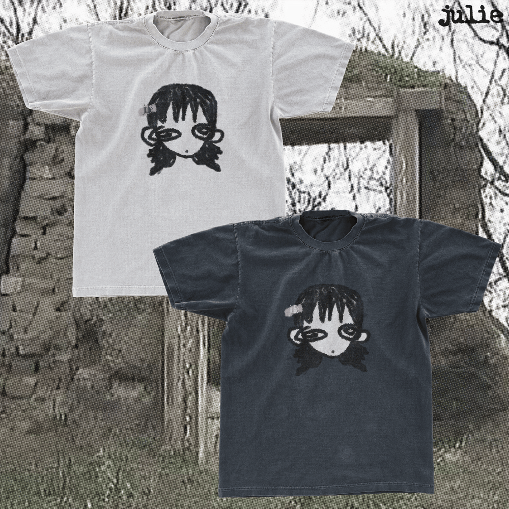 Image of "pigtail" - t-shirt