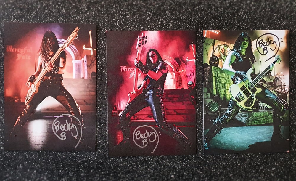 NEW Signed Photos [Bearded Gonzo Collection]