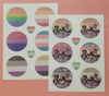 J/P Pride Sticker Sheet