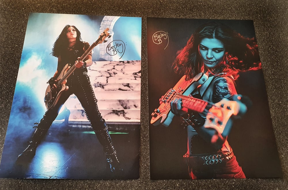 NEW A3 Signed Posters!