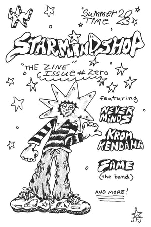 STAR MIND SHOP "The Zine" Issue #ZERO 