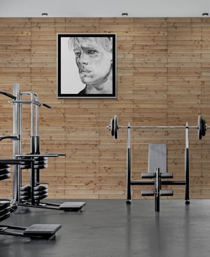 Image of PRINT - A Creation, Rocky from "The Rocky Horror Picture Show".