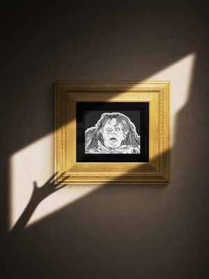 Image of PRINT - Regan MacNeil from "The Exorcist".