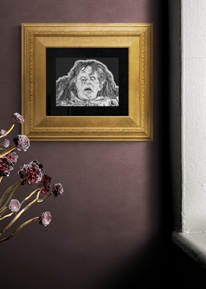 Image of PRINT - Regan MacNeil from "The Exorcist".