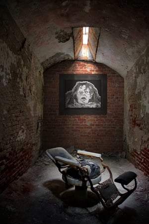 Image of PRINT - Regan MacNeil from "The Exorcist".