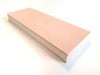 Two Sided Vegtable Tanned Leather Strop Smooth Side Up Both Sides (Optional Diamond Spray)