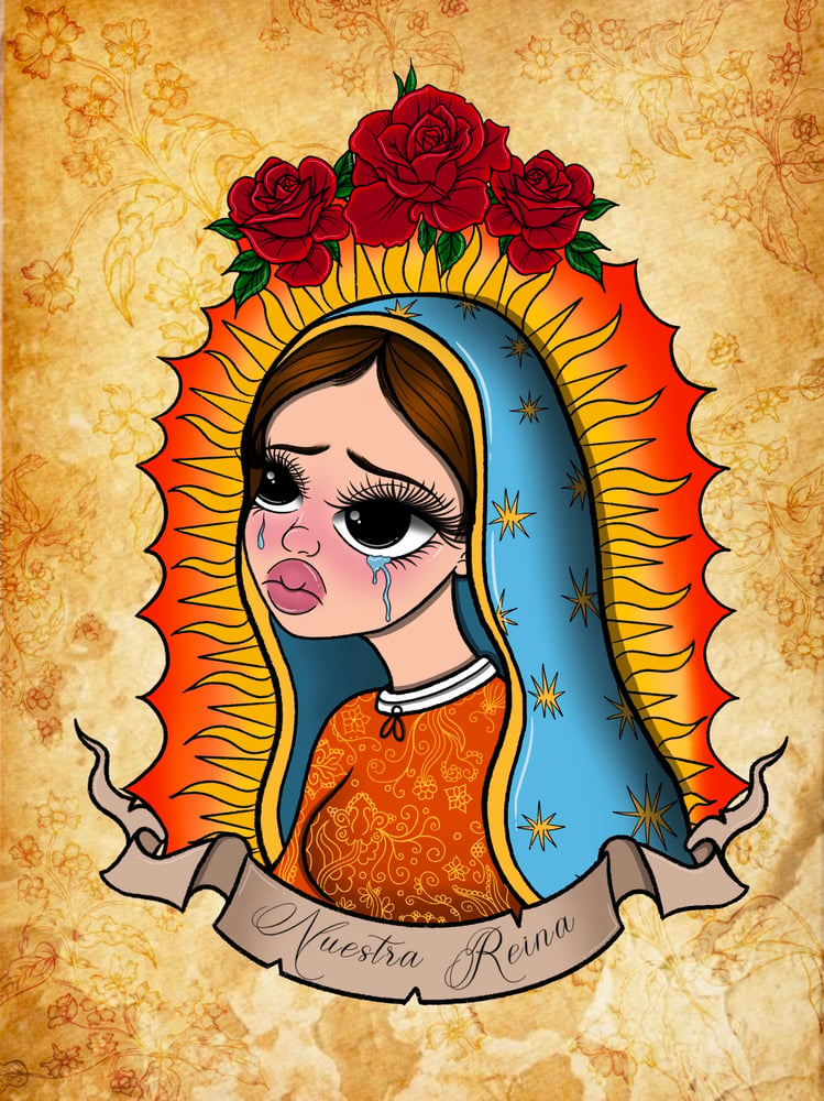 Image of Nuestra Reina Print