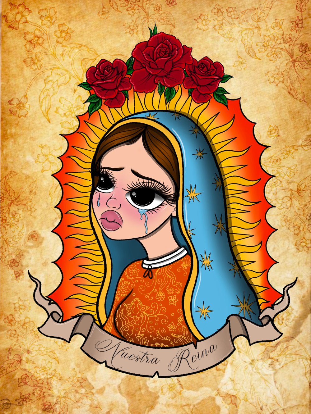 Image of Nuestra Reina Print