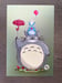 Image of Totoro Mini Print (Foil)