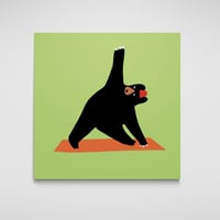 Yogi Bear (Lime) - Original