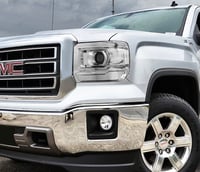 Image 2 of 2014-2015 SIERRA CLEAR HEADLIGHTS