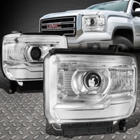 Image 3 of 2014-2015 SIERRA CLEAR HEADLIGHTS